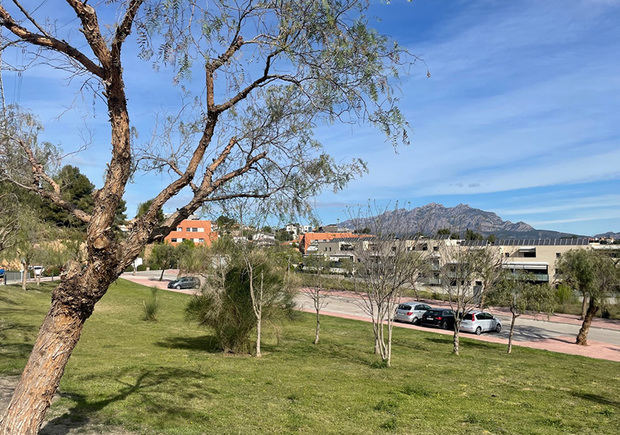 Comienzan las obras del Balcón de Montserrat en Sant Esteve Sesrovires