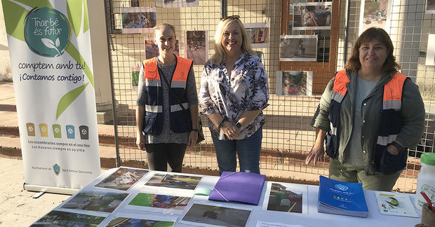 Comienzan una campaña informativa para aumentar el reciclaje