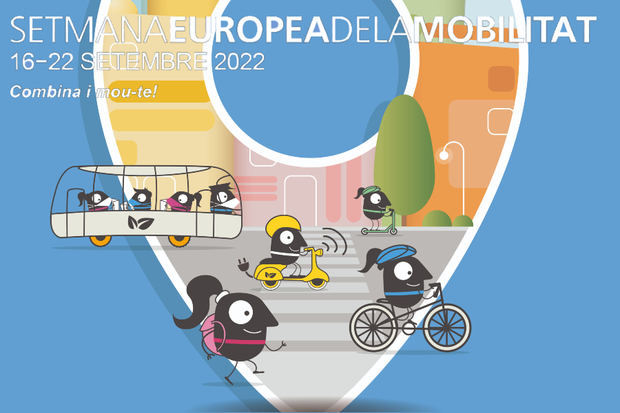 Begues acogerá el acto central de la Setmana Europea de la Mobilitat