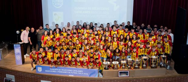 Jóvenes de Selecciones Catalanas de Fútbol Sala