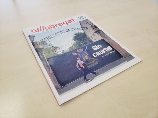 Cubierta de la nueva edición (nº 190-JUN) de la revista de El Llobregat