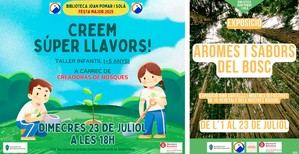 Actividades sobre la naturaleza en la Biblioteca Municipal