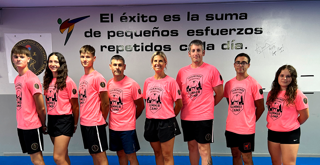 El taekwondo de Sesrovires logra 153 medallas en una temporada destacada