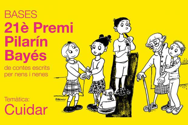 Dos cuentos escritos por alumnos de primaria del Baix Llobregat reciben el Premio Pilarín Bayés