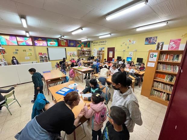 L'Hospitalet cuenta de nuevo con la biblioteca tutorizada Joaquim Ruyra