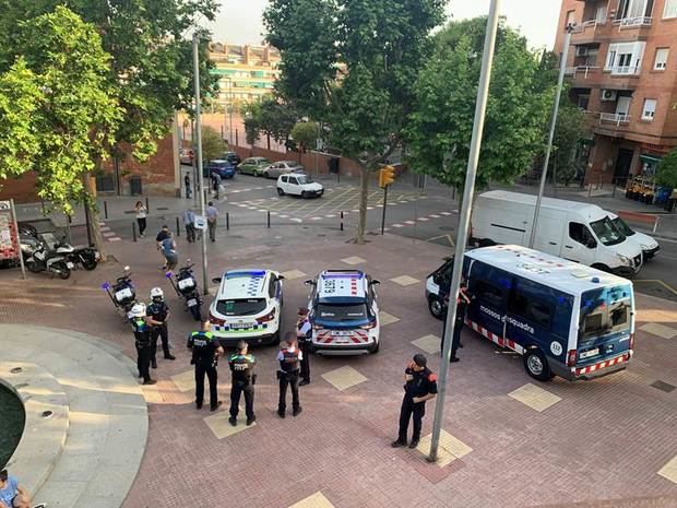 Inicia el dispositivo policial conjunto de verano en el barrio de Can Vidalet