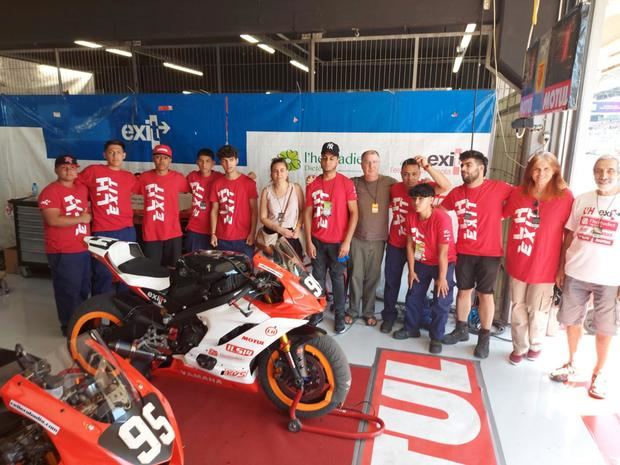 Segunda posición para L’H Èxit en la categoría 24 horas de motociclismo en el circuito catalán