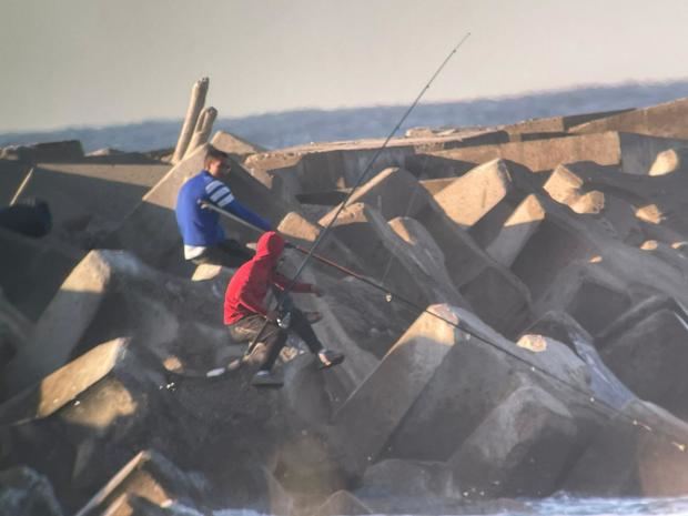 Dos hombres denunciados por pescar en el espacio protegido del Delta