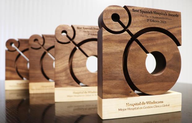 El Hospital de Viladecans recibe 4 galardones en los premios Best Spanish Hospitals