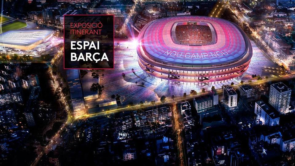 L’Espai Barça visita Sant Boi