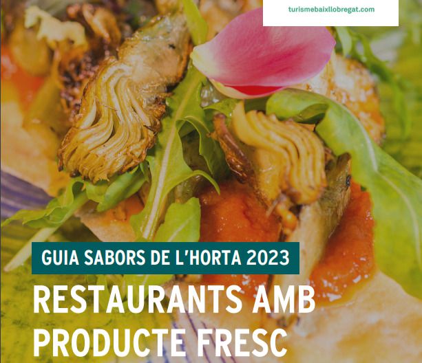 La nueva guía refleja el compromiso de los restaurantes con el producto fresco del Parc Agrari del Baix Llobregat