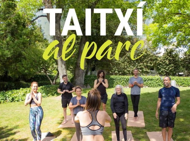 Cartel promocional de la actividad “Taitxí al parc”