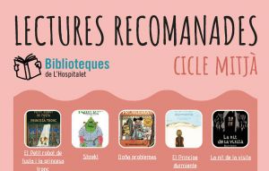 Bibliotecas de L'H publica la guía con lecturas recomendadas para el verano