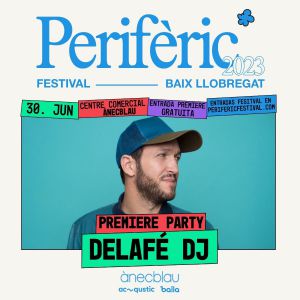 Gana entradas gratis y tarjetas regalo en la Premiere Party del Festival Perifèric en ànecblau