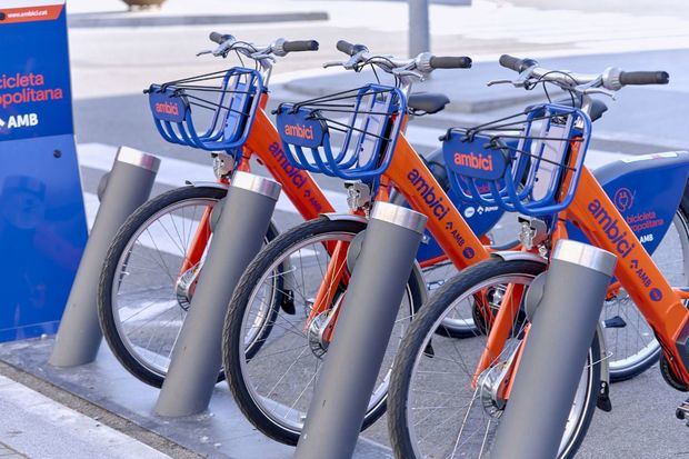 El servicio de bicicleta compartida del área metropolitana, AMBici.