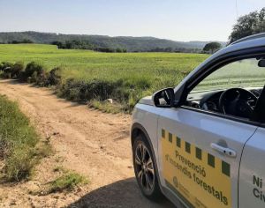 El Plan de información y vigilancia de la Diputación de Barcelona ha reducido el número de incendios forestales desde que se puso en marcha