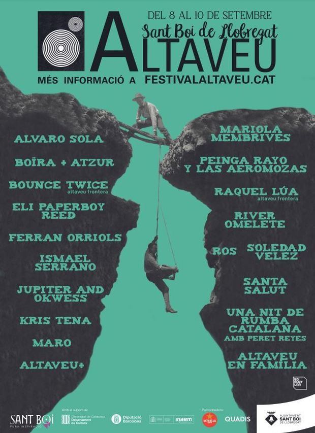 Cartel del festival Altaveu 2023