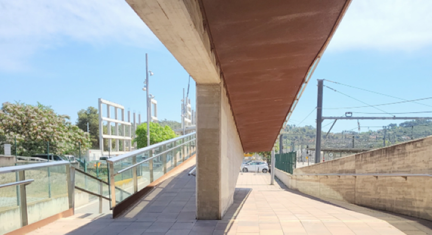 Alrededores de la estación FGC Martorell Central