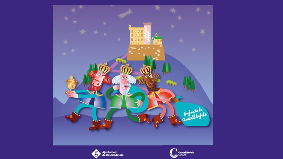 La carta llena de magia que leerán los niños en la Cabalgata de Reyes en Castelldefels