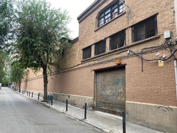 El futuro centro de formación de Renfe podría ubicarse en la antigua fábrica Albert Germans