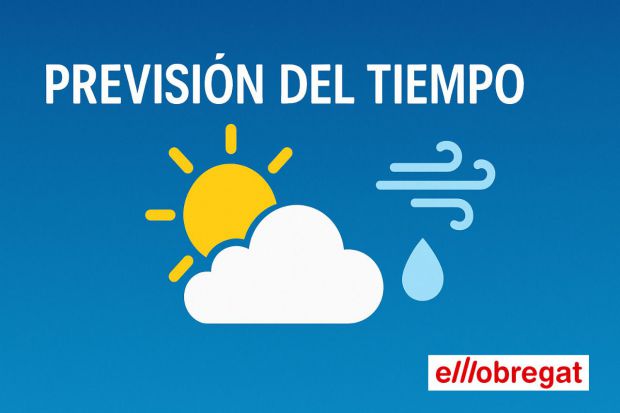 La previsión del tiempo de la semana, por El Llobregat.