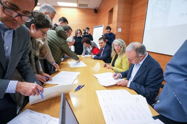 El Polígono del Pla de Sant Feliu apuesta por el transporte en bicicleta