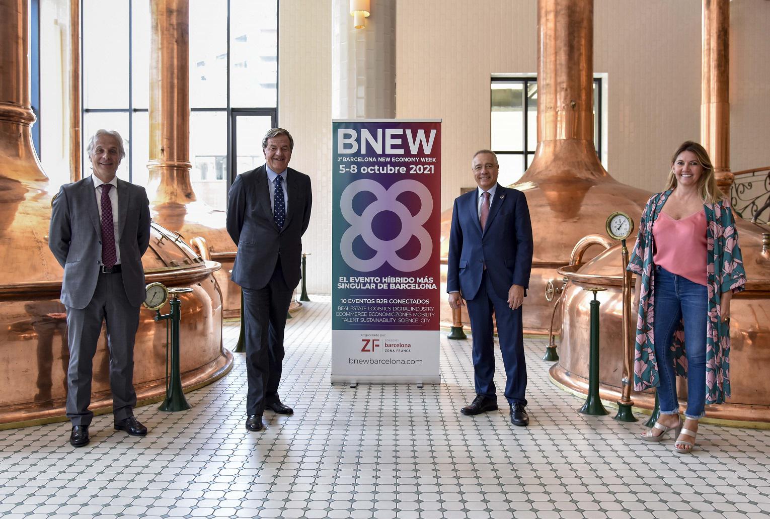 La antigua fábrica de Estrella Damm será el escenario de la 2ª edición de BNEW