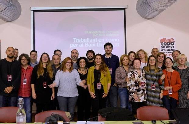 La 8ª Assemblea Comarcal d’Iniciativa posa la primera pedra de la confluència d’esquerres a l’àmbit local i a Catalunya