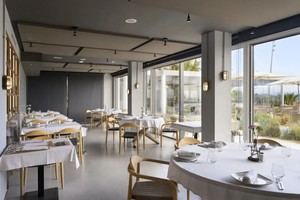 El “Arroz de Castelldefels”, esencia mediterránea con sello Mareny frente al mar