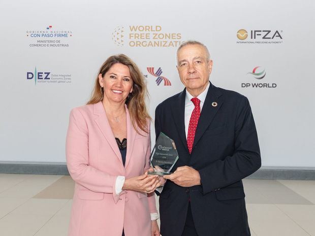 DFactory Barcelona recibe en Panamá un premio como una de las mejores zonas de innovación del mundo