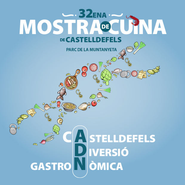 Castelldefels celebra la 32ª muestra de Cocina con actividades gastronómicas para los más peques