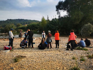 ‘Llegim el Riu’ recogerá y observará muestras del Llobregat para seguir la evolución de su estado 