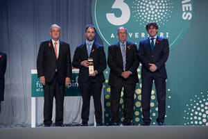 Les empreses baixllobregatines E-Controls i Cardona, guardonades als Premis Pimes 2017