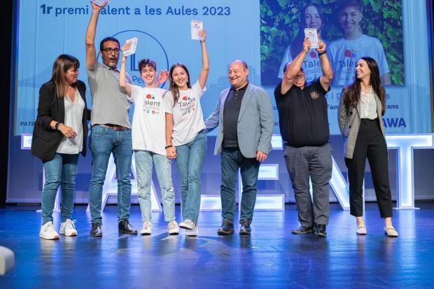 Low-pedic: ganadores de la 8ª edición de Talent a les Aules