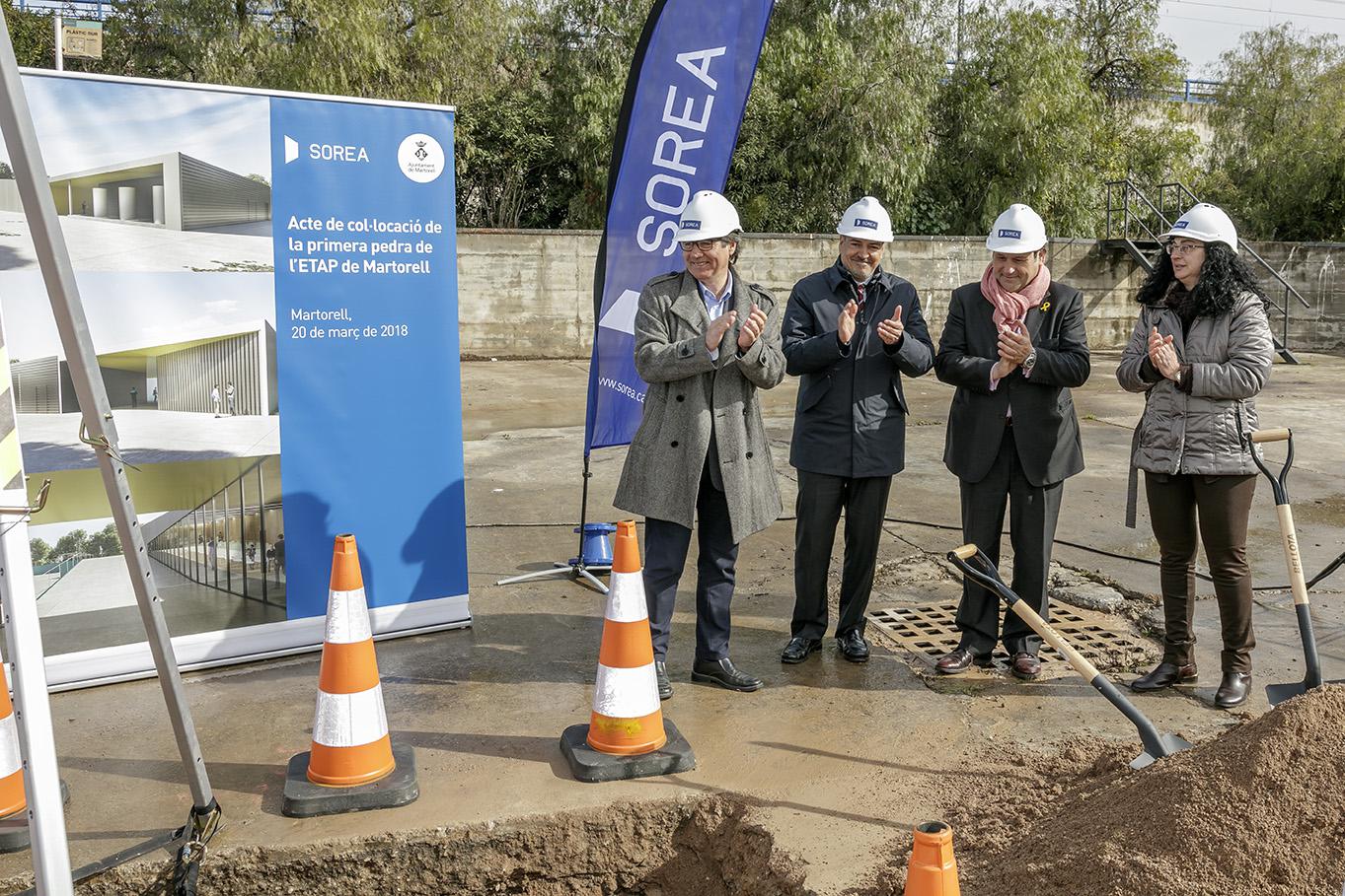 Martorell contará con una planta potabilizadora de agua