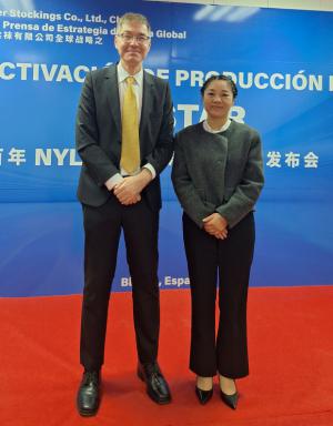 El grupo chino Zhejiang Aixiner Stockings Co., Ltd. retoma la producción de Nylstar en Blanes