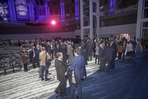 Una imagen del evento celebrado en el MNAC, al que El Llobregat asistió como invitado.
