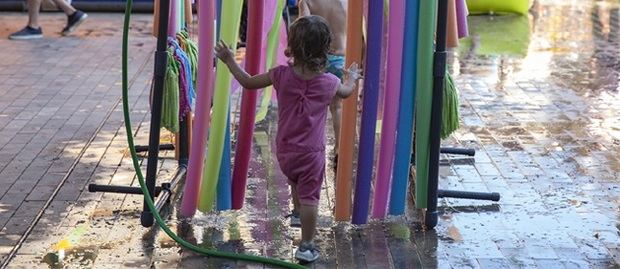 Sant Feliu ofrecerá juegos de agua para los infantes durante el mes de julio