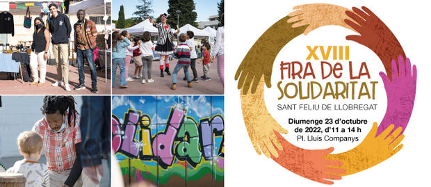 La Fira de la Solidaritat celebrará su nueva edición de la mano del Consell Solidari de Sant Feliu
