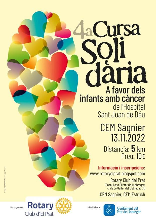 Rotary El Prat colabora en la ayuda a los niños con cáncer del Hospital Sant Joan de Déu