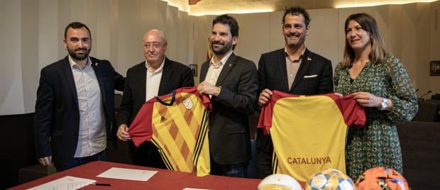 La Federación Catalana de Fútbol construirá una nueva sede deportiva