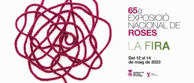 Cartel de La Fira i de la Exposición Nacional de Roses 2023