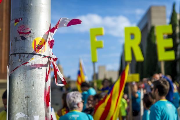 Una imagen de la pasada Diada.