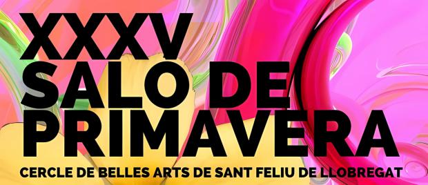 Cartel del XXXV Saló de Primavera del Cercle de Belles Arts