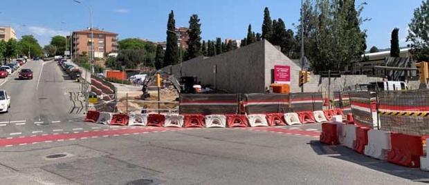 Rambla de Marquesa de Castellbell en Sant Feliu