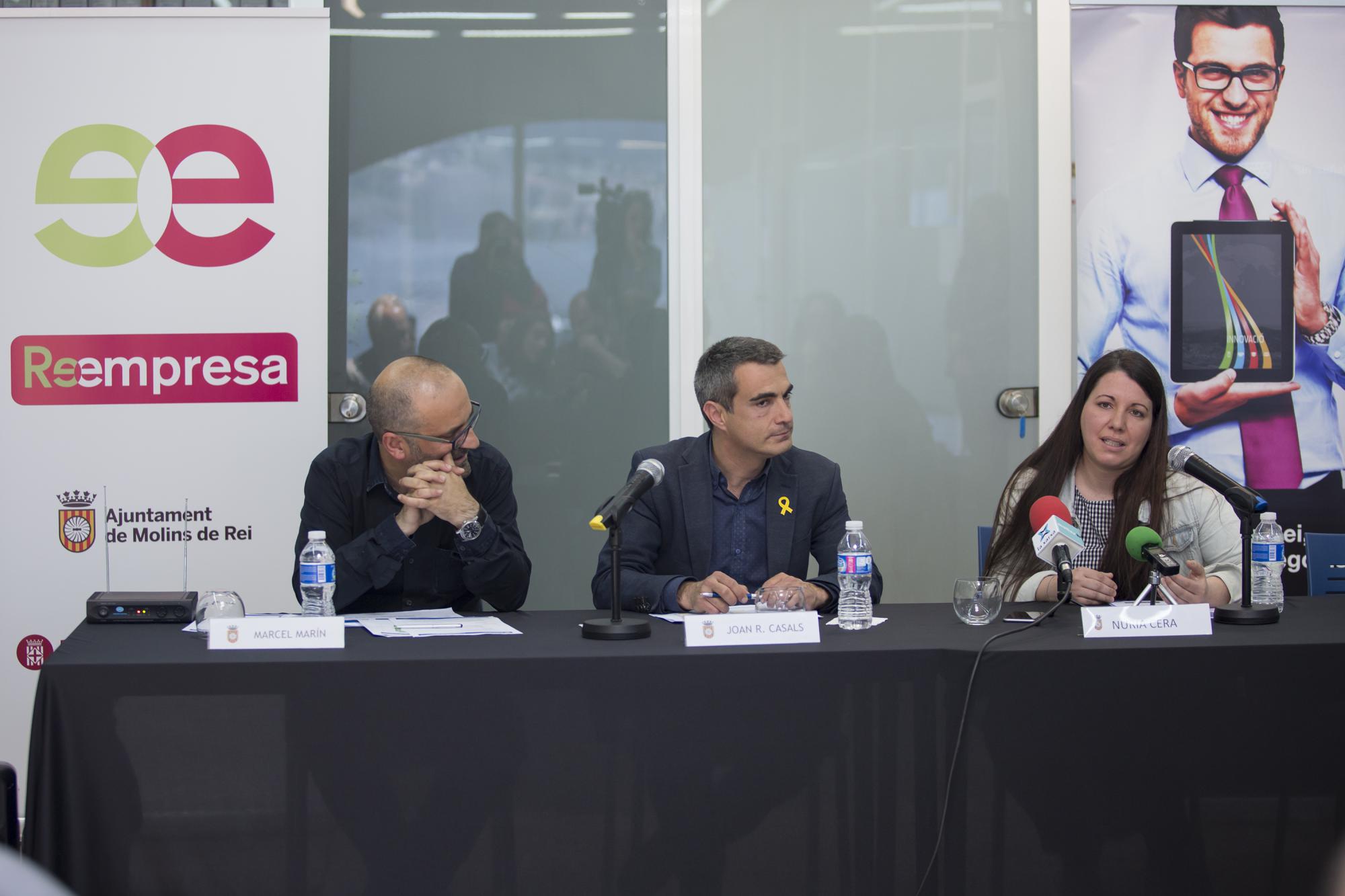 Molins lidera el índice de supervivencia de empresas en la provincia de Barcelona