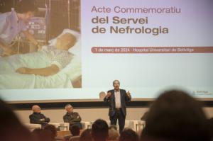 50 años del Servicio de Nefrología del Hospital de Bellvitge: historia, progreso y futuro