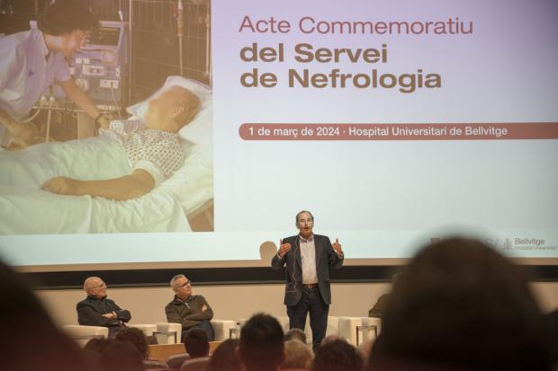 50 años del Servicio de Nefrología del Hospital de Bellvitge: historia, progreso y futuro