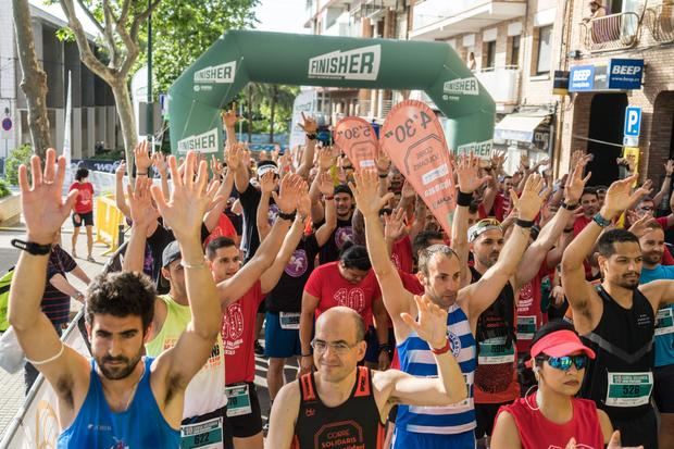 La Cursa Solidària Ciutat d’Esplugues recauda más de 6.000 euros