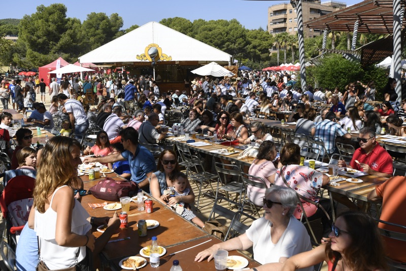 La Mostra de Cuina de Castelldefels congrega a unas 5.000 personas en su 30 aniversario